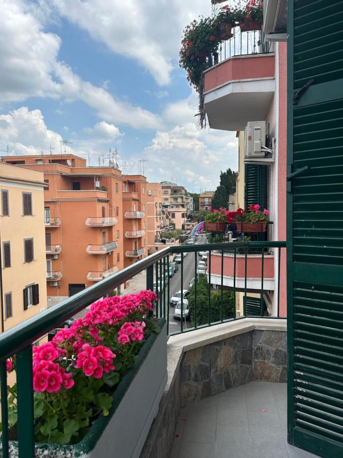 Vila Casa Saida Řím Exteriér fotografie